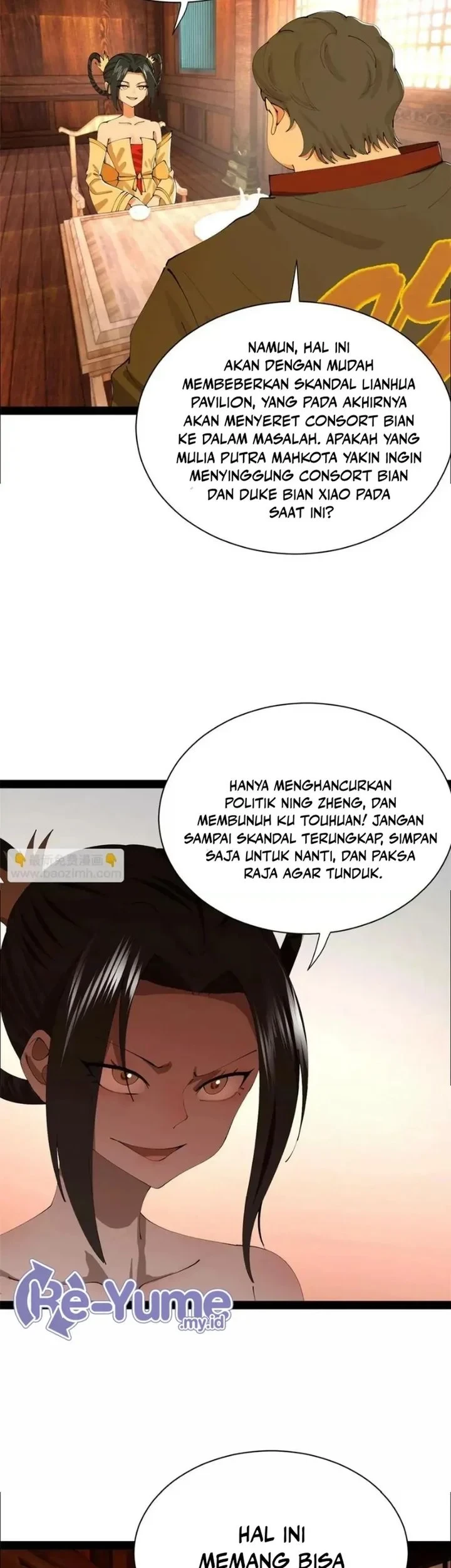 Ultimate Son-in-law Chapter 381 Gambar 21
