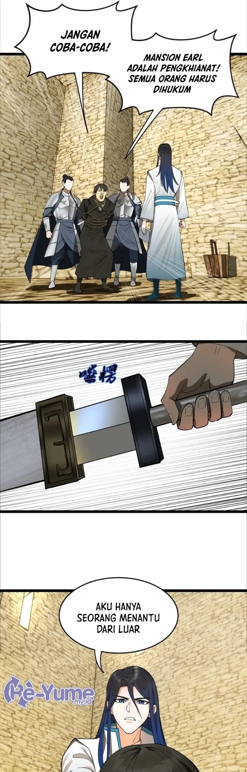 Ultimate Son-in-law Chapter 41 Gambar 15