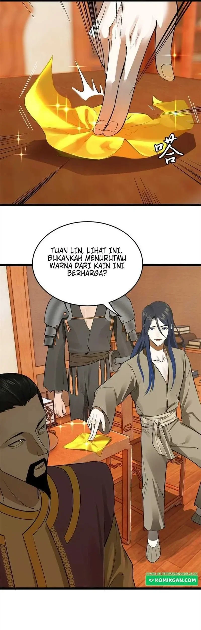 Ultimate Son-in-law Chapter 5 Gambar 14