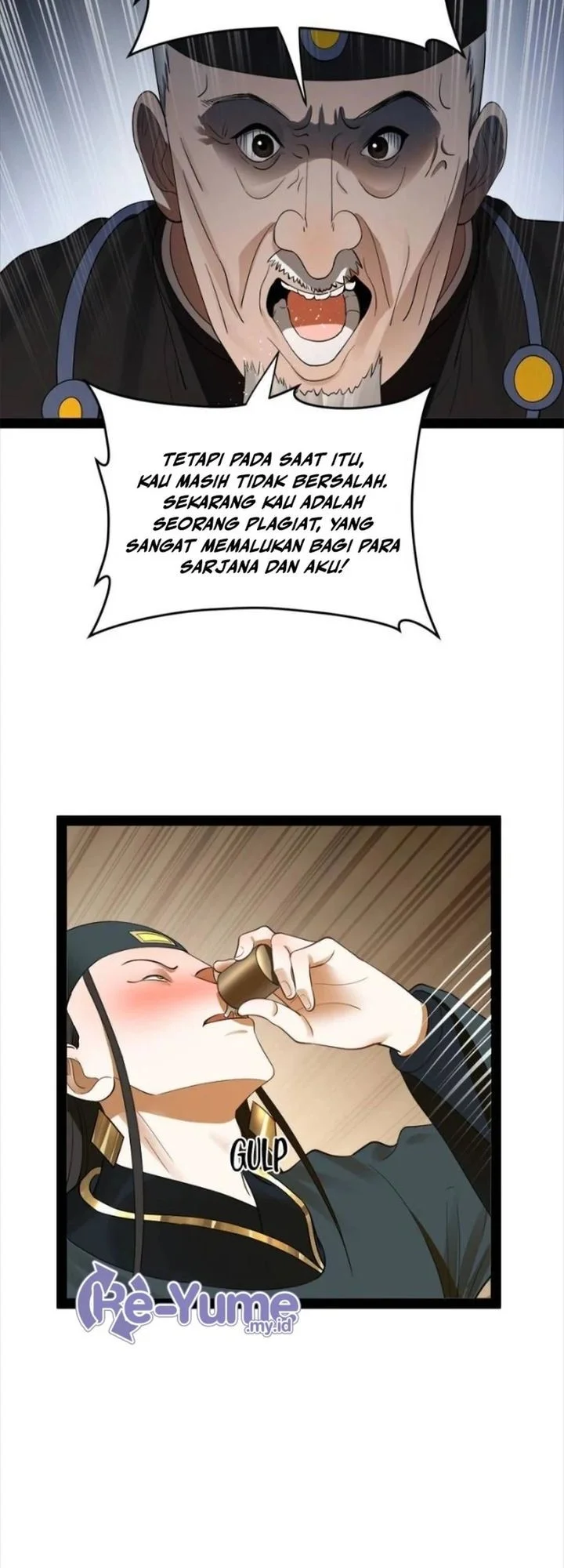 Ultimate Son-in-law Chapter 70 Gambar 12