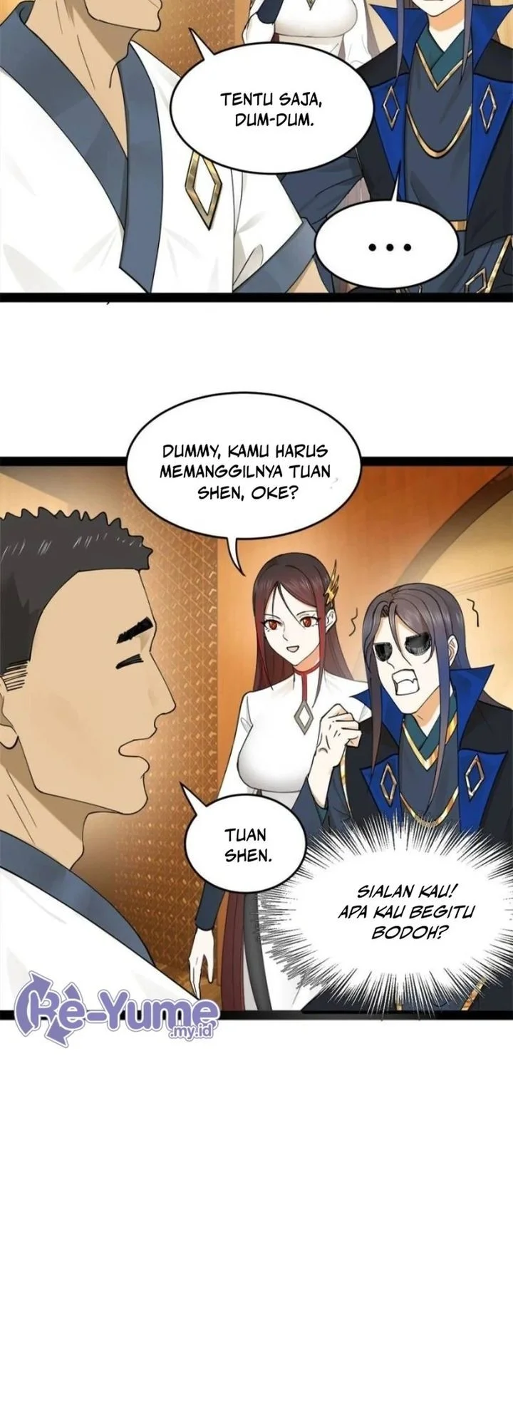 Ultimate Son-in-law Chapter 76 Gambar 12