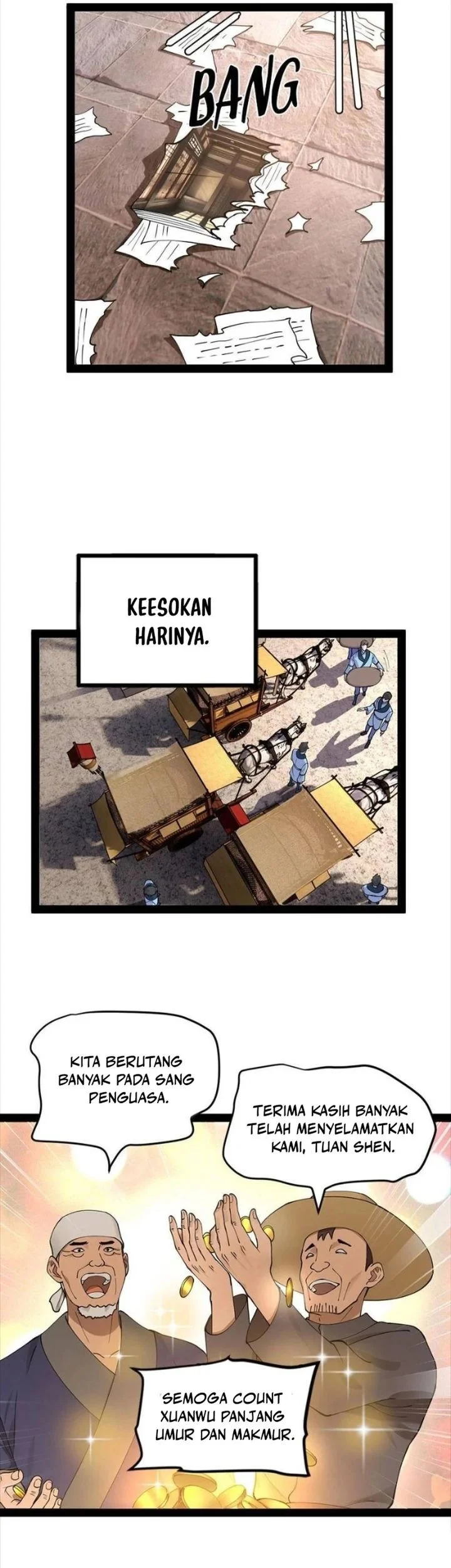Ultimate Son-in-law Chapter 85 Gambar 19