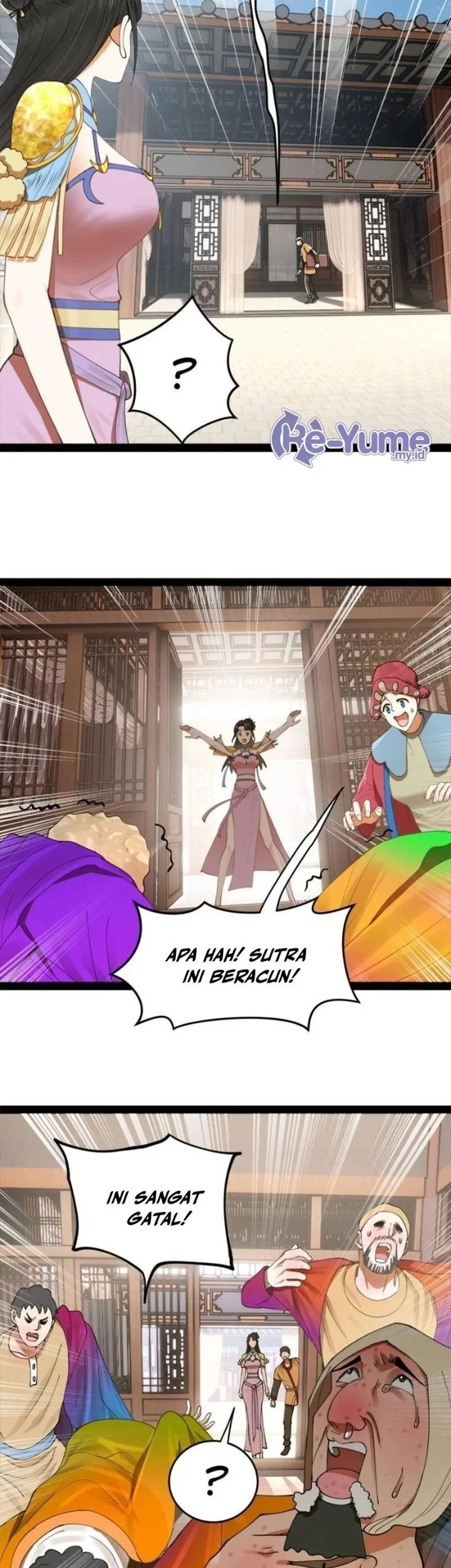 Ultimate Son-in-law Chapter 89 Gambar 17