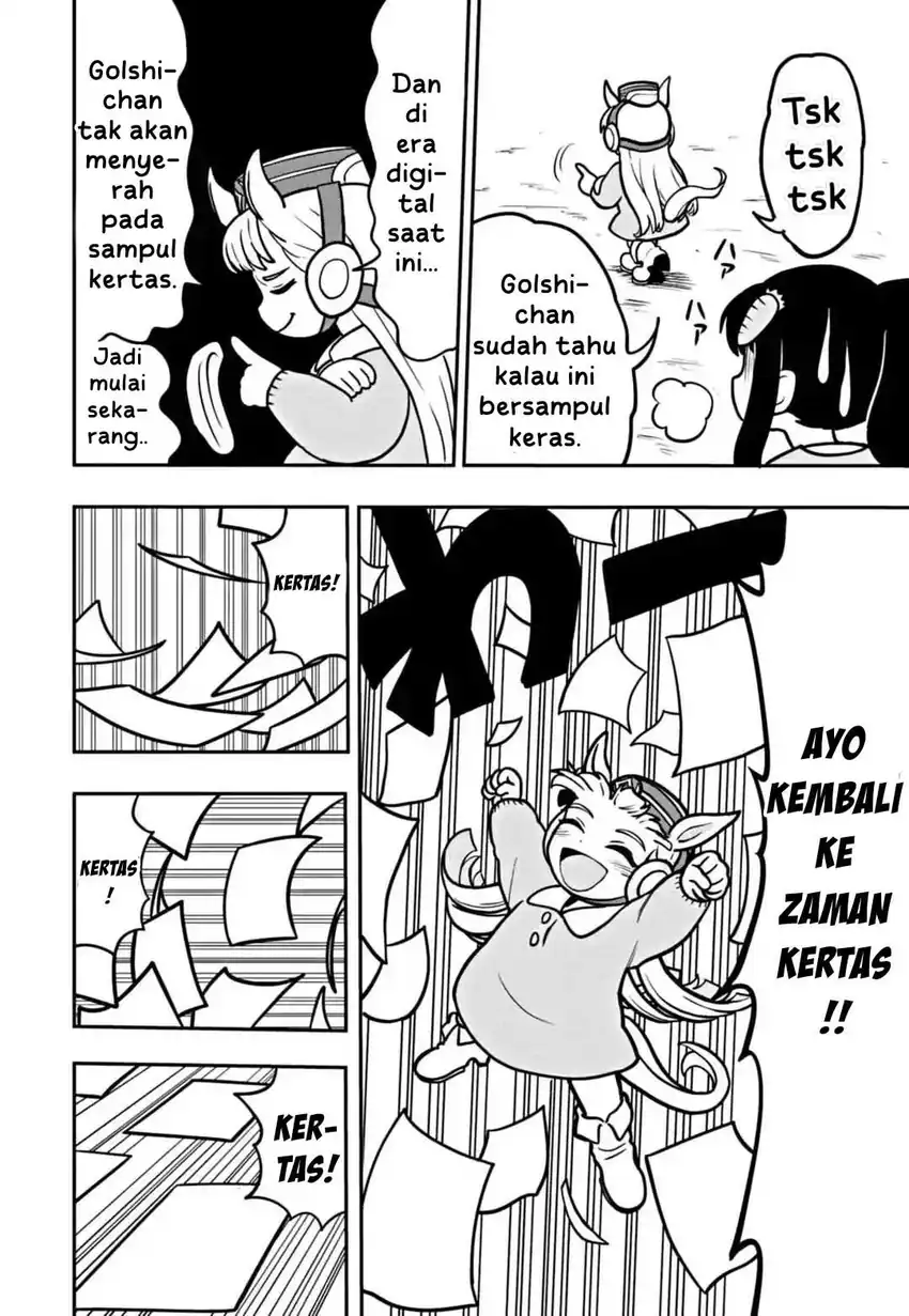 Umamusume – Pretty Derby PisuPisu☆SupiSupi – Golshi-chan Chapter 1 - Halaman 17