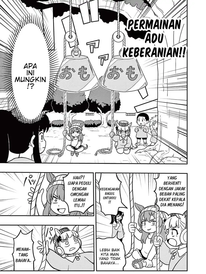 Umamusume – Pretty Derby PisuPisu☆SupiSupi – Golshi-chan Chapter 11 - Halaman 11