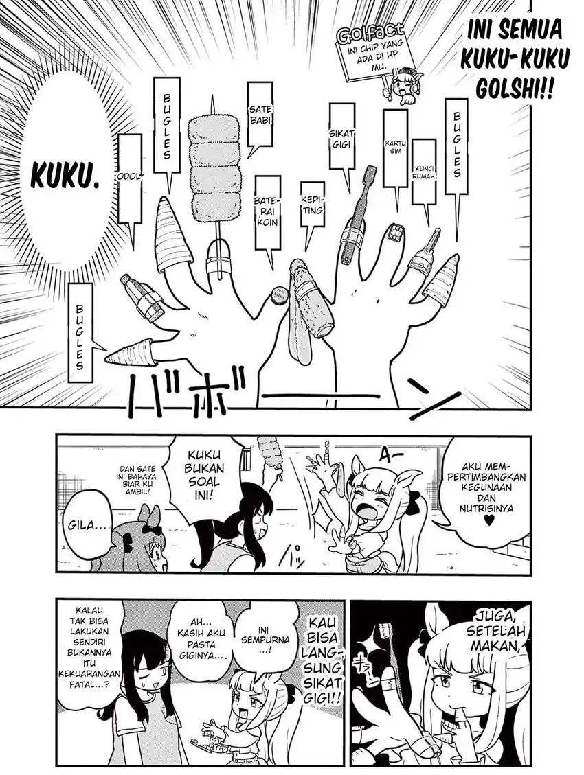 Umamusume – Pretty Derby PisuPisu☆SupiSupi – Golshi-chan Chapter 13 - Halaman 11