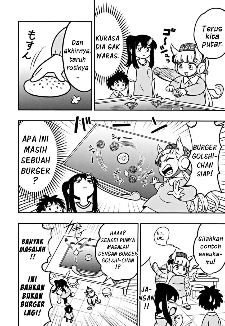 Umamusume – Pretty Derby PisuPisu☆SupiSupi – Golshi-chan Chapter 2 - Halaman 12