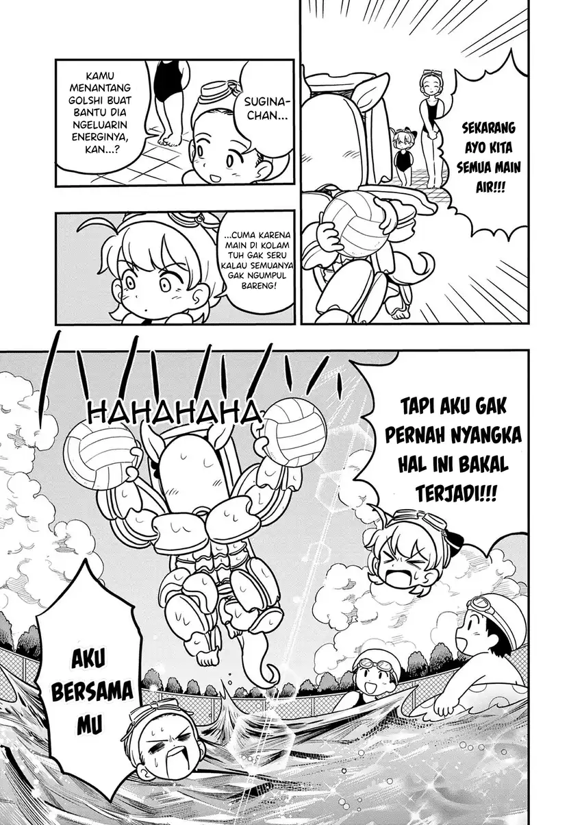 Umamusume – Pretty Derby PisuPisu☆SupiSupi – Golshi-chan Chapter 25 - Halaman 13