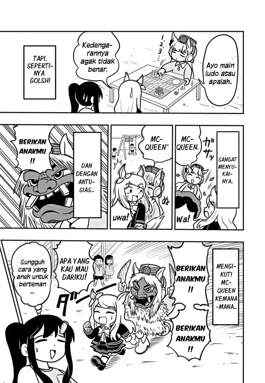 Umamusume – Pretty Derby PisuPisu☆SupiSupi – Golshi-chan Chapter 4 - Halaman 11