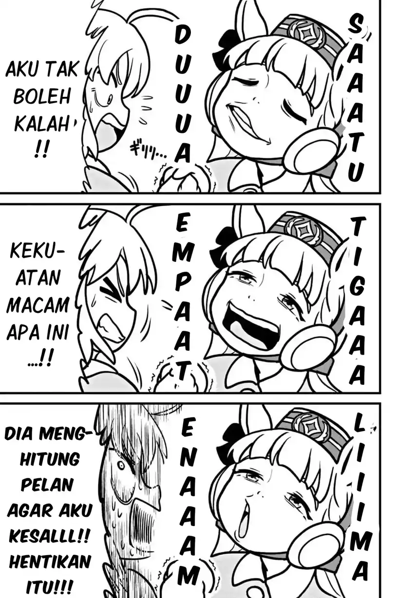 Umamusume – Pretty Derby PisuPisu☆SupiSupi – Golshi-chan Chapter 6 - Halaman 11