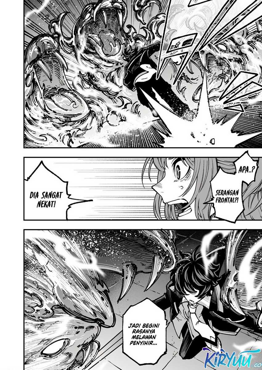 Umarekawatta Kensei, Kenshi ga Reiguu sareru Majutsu Shijou Shugi no Gakuen de Musou suru Chapter 3 Gambar 20