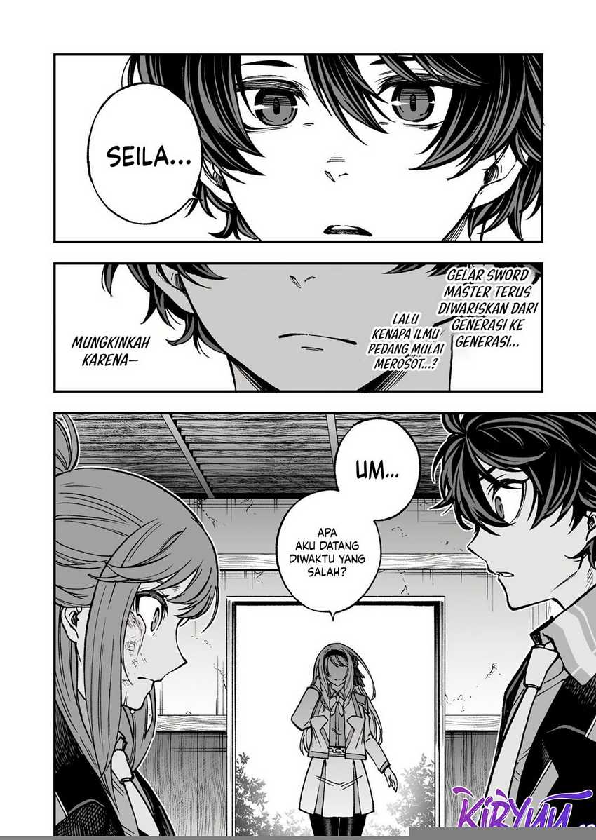 Umarekawatta Kensei, Kenshi ga Reiguu sareru Majutsu Shijou Shugi no Gakuen de Musou suru Chapter 5 Gambar 17