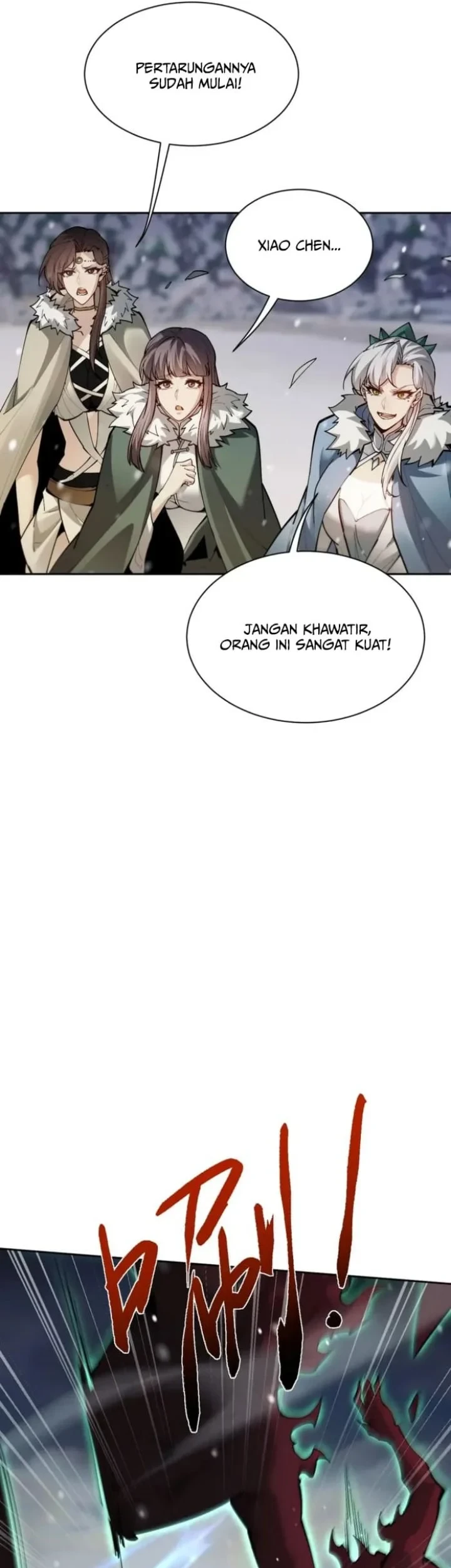 Unbeatable Sword Master Cultivator Chapter 99 Gambar 21