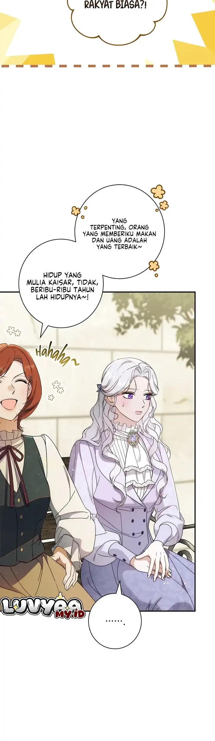 Unbeknownst to Me, I am Secretly Dating the Emperor Chapter 11 Gambar 32