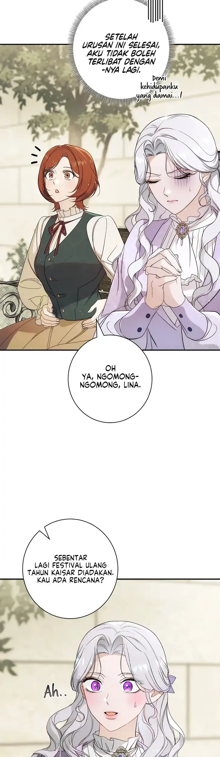 Unbeknownst to Me, I am Secretly Dating the Emperor Chapter 11 Gambar 34
