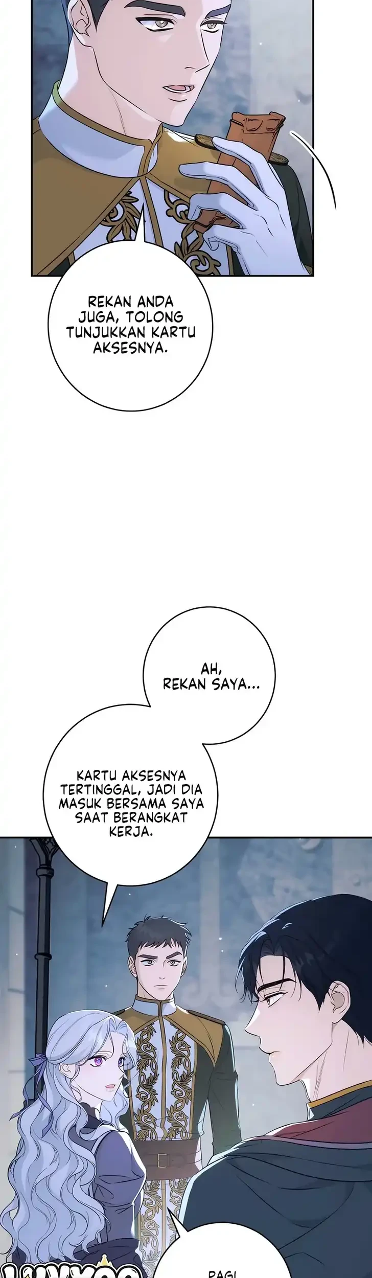 Unbeknownst to Me, I am Secretly Dating the Emperor Chapter 12 Gambar 35