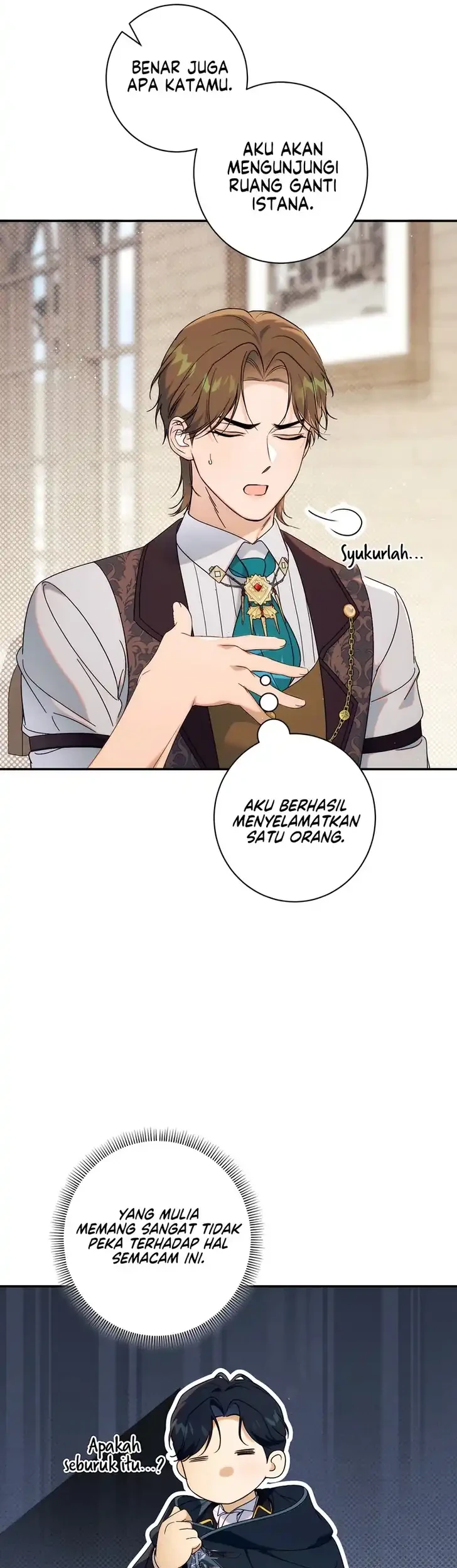 Unbeknownst to Me, I am Secretly Dating the Emperor Chapter 16 Gambar 29