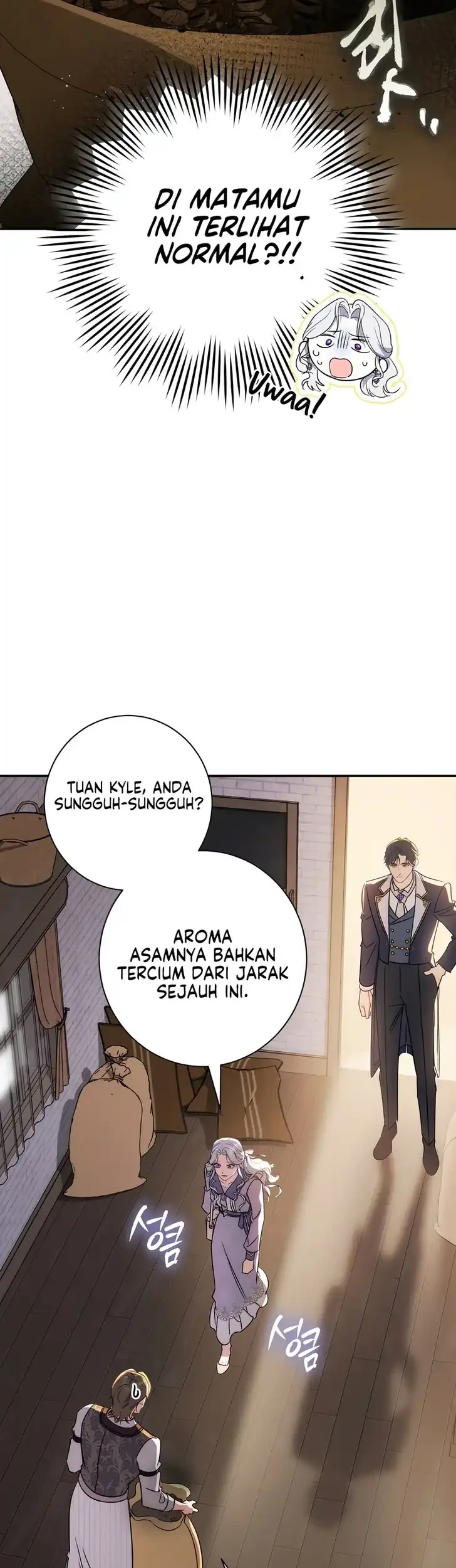 Unbeknownst to Me, I am Secretly Dating the Emperor Chapter 17 Gambar 32
