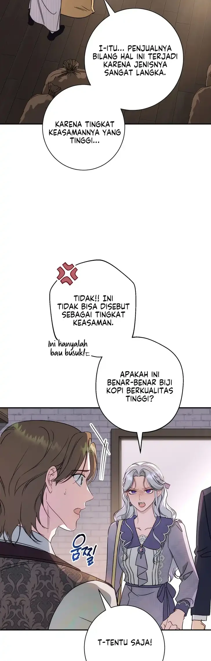 Unbeknownst to Me, I am Secretly Dating the Emperor Chapter 17 Gambar 33