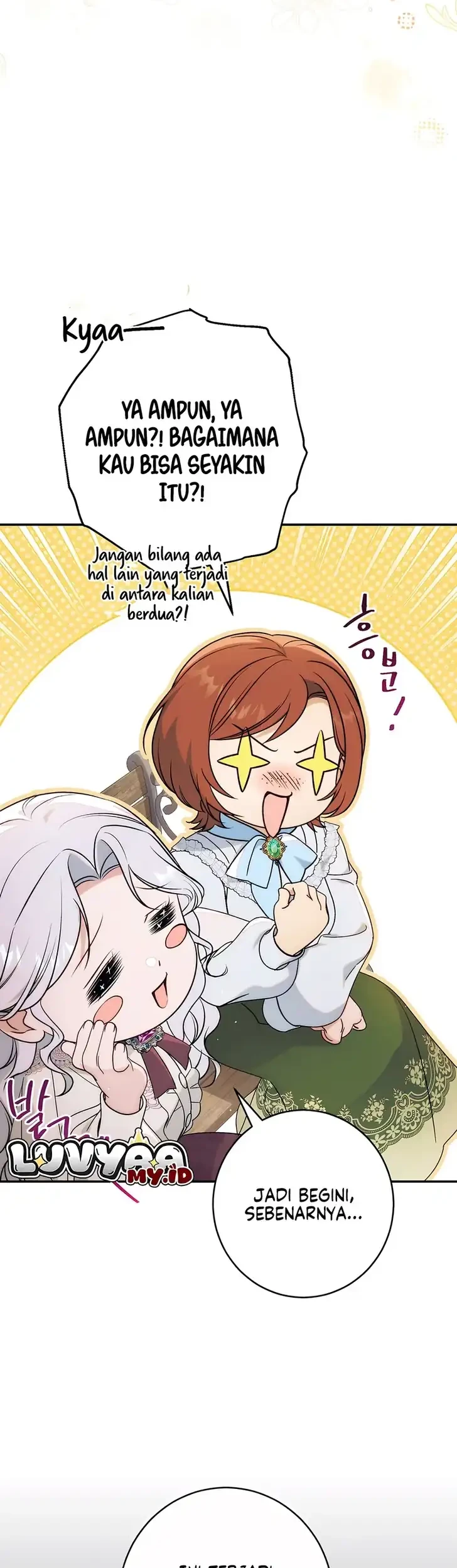 Unbeknownst to Me, I am Secretly Dating the Emperor Chapter 21 Gambar 32