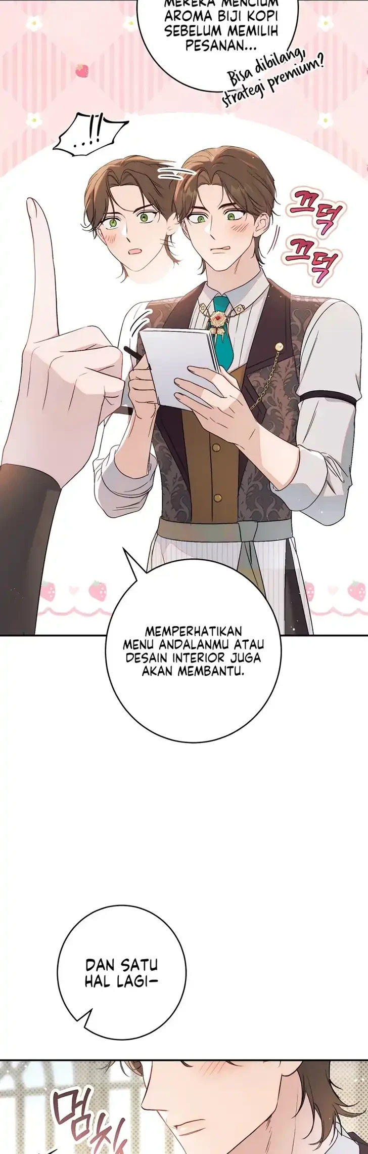 Unbeknownst to Me, I am Secretly Dating the Emperor Chapter 25 Gambar 33