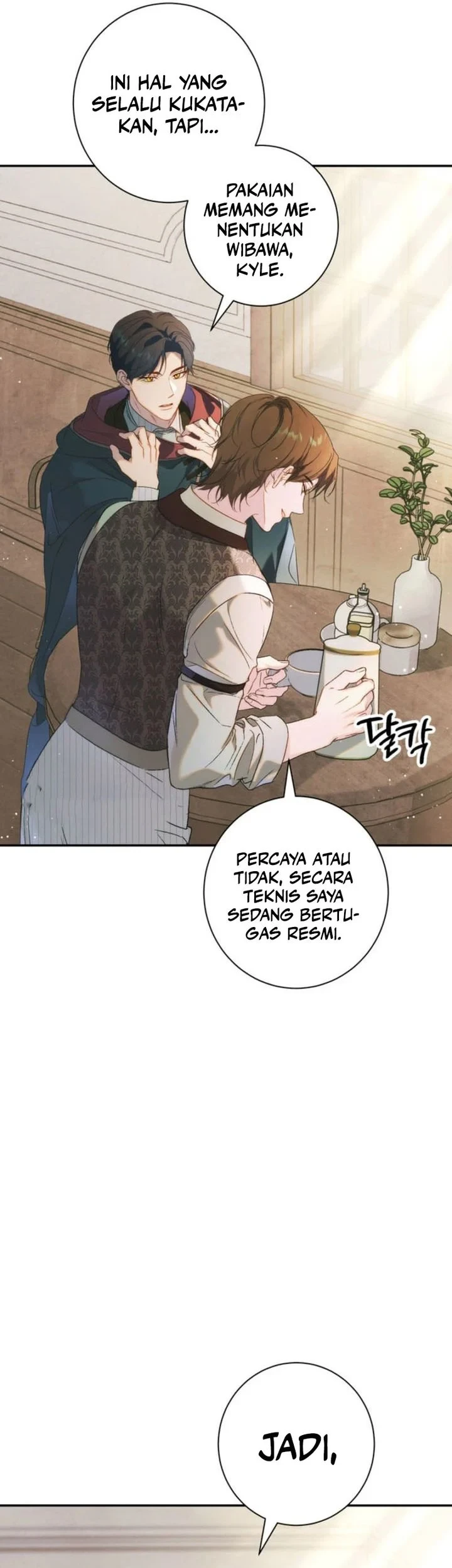 Unbeknownst to Me, I am Secretly Dating the Emperor Chapter 4 Gambar 43
