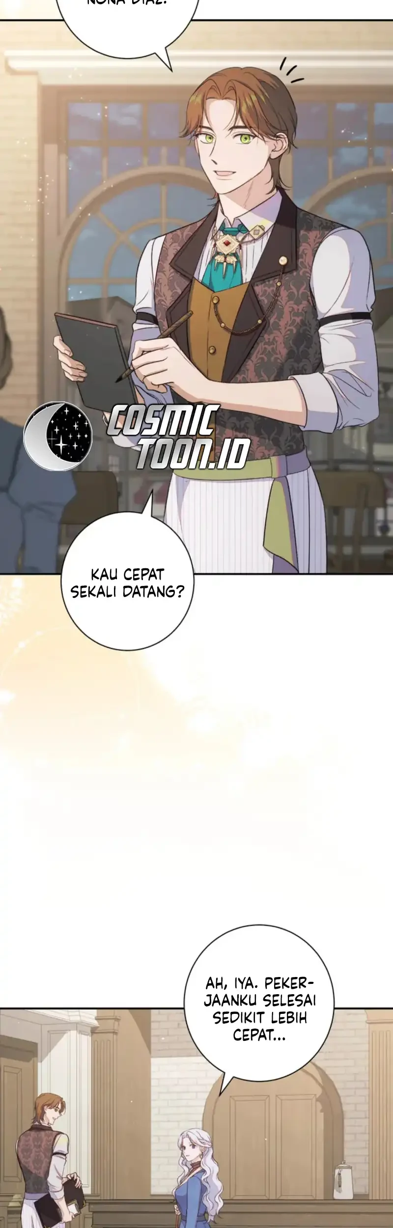 Unbeknownst to Me, I am Secretly Dating the Emperor Chapter 8 Gambar 33