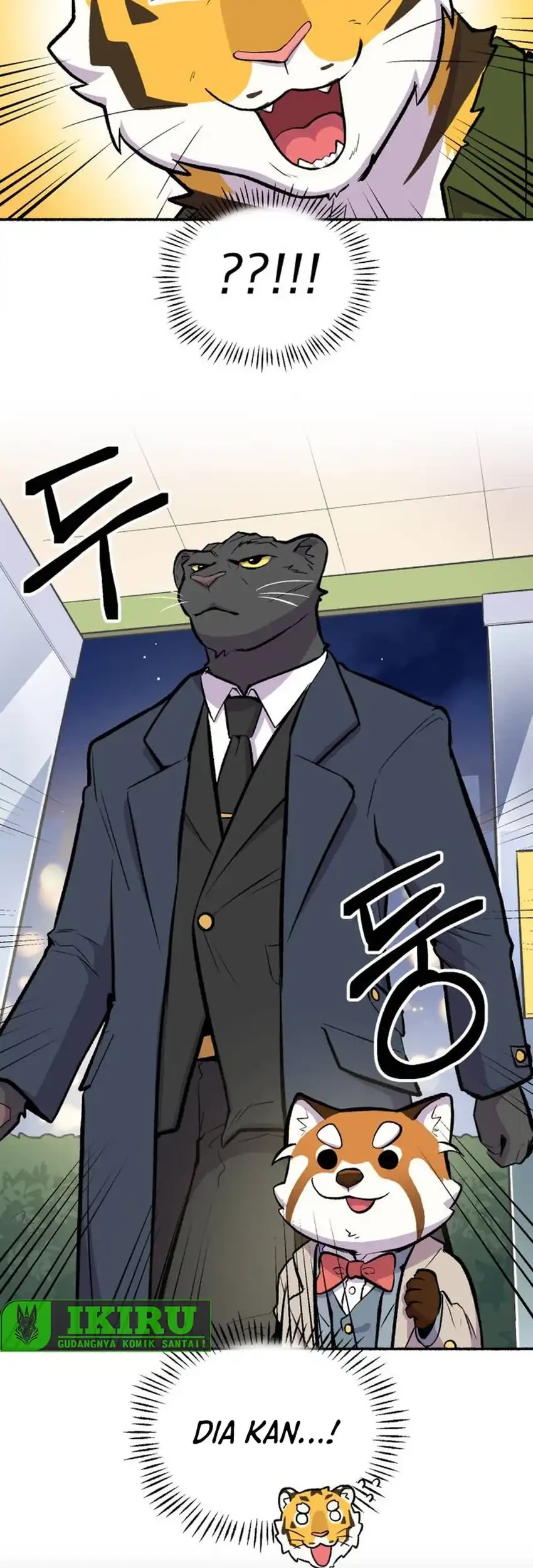 Uncle Bungeoppang Chapter 54 Gambar 32