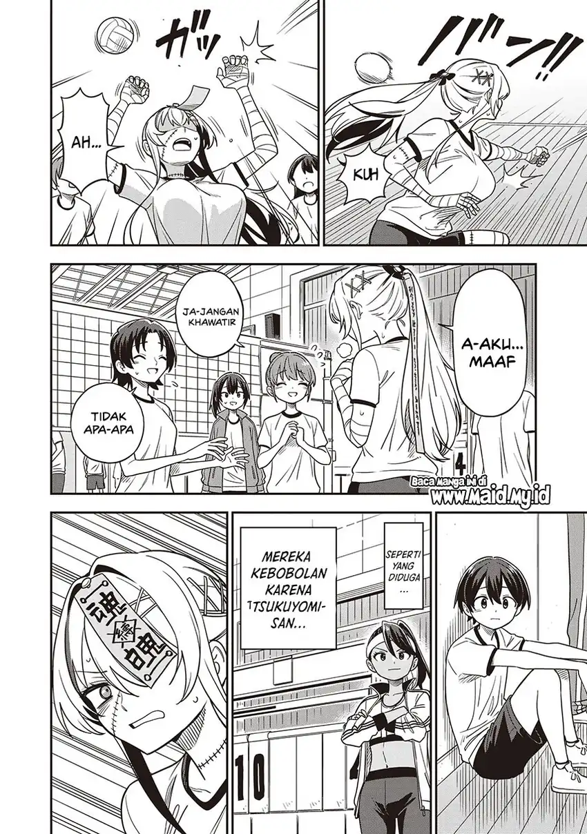 Undead-san no Bukiyou na Seishun Chapter 5 Gambar 12