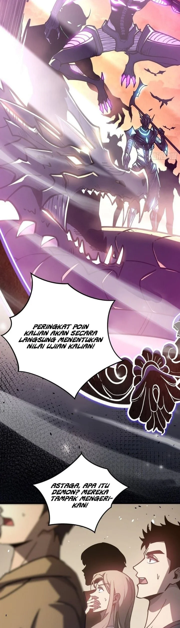 Underworld Monarch: I Am the Abyss Chapter 2 Gambar 25