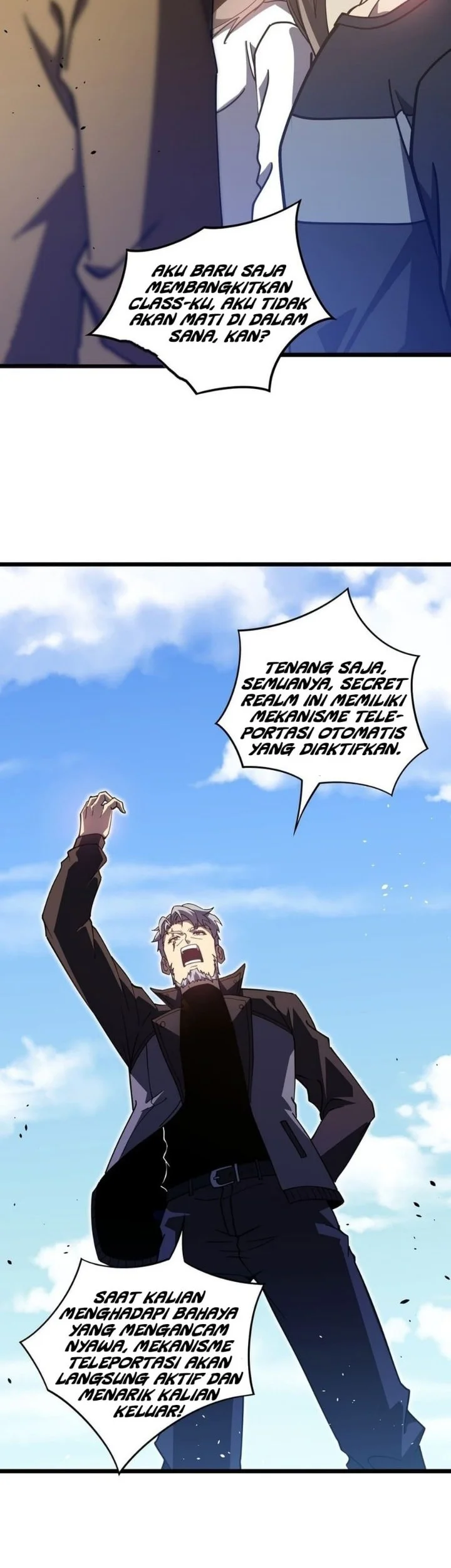 Underworld Monarch: I Am the Abyss Chapter 2 Gambar 26