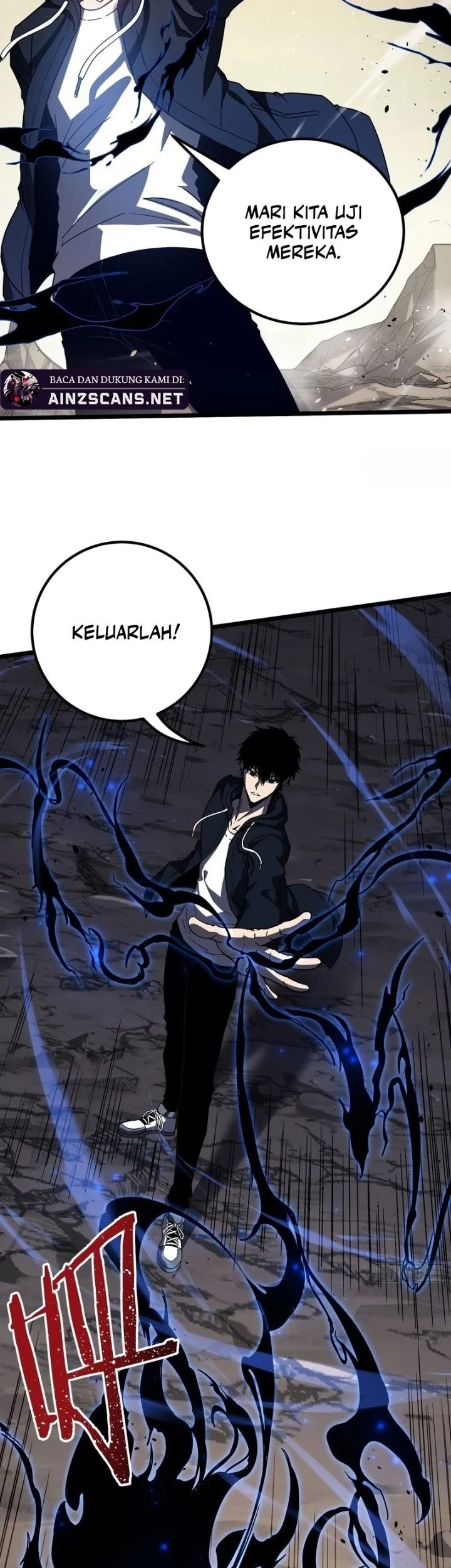 Underworld Monarch: I Am the Abyss Chapter 3 Gambar 29