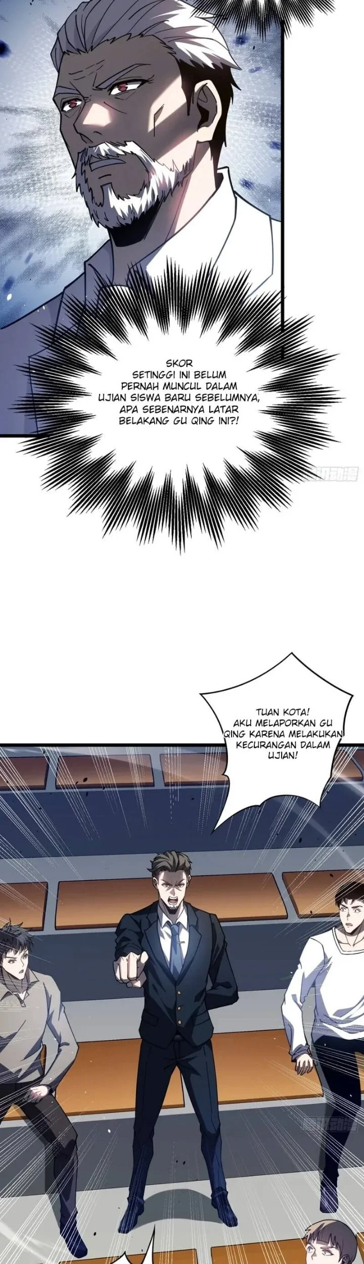 Underworld Monarch: I Am the Abyss Chapter 4 Gambar 21