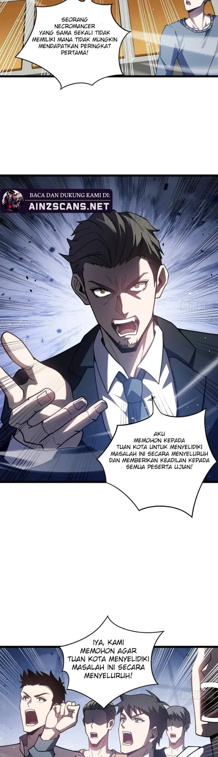 Underworld Monarch: I Am the Abyss Chapter 4 Gambar 22