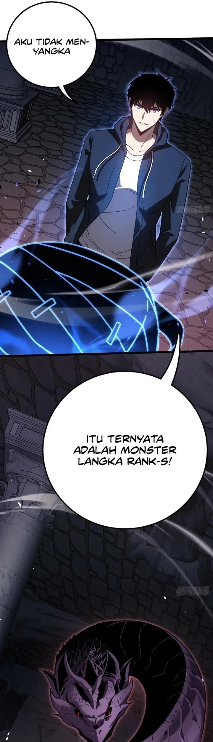 Underworld Monarch: I Am the Abyss Chapter 5 Gambar 21
