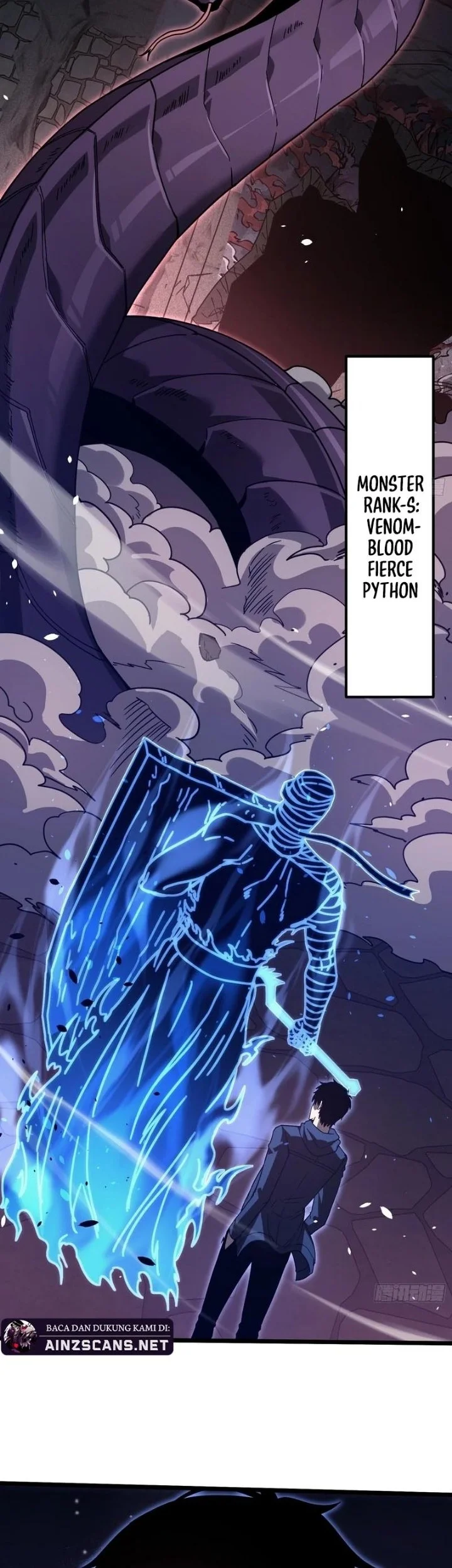 Underworld Monarch: I Am the Abyss Chapter 5 Gambar 22
