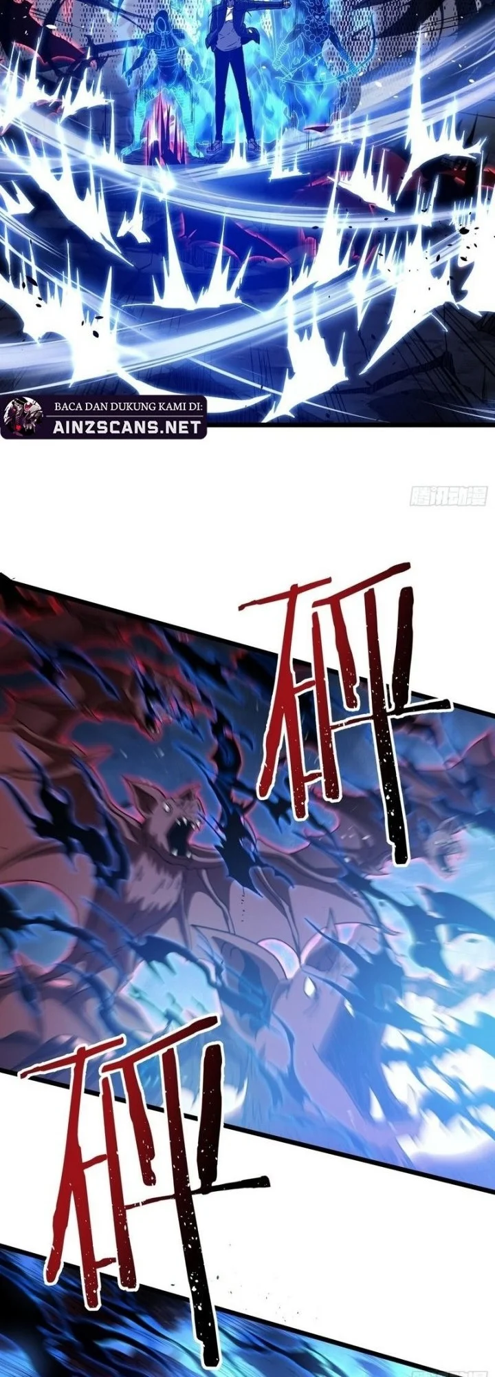 Underworld Monarch: I Am the Abyss Chapter 6 Gambar 24