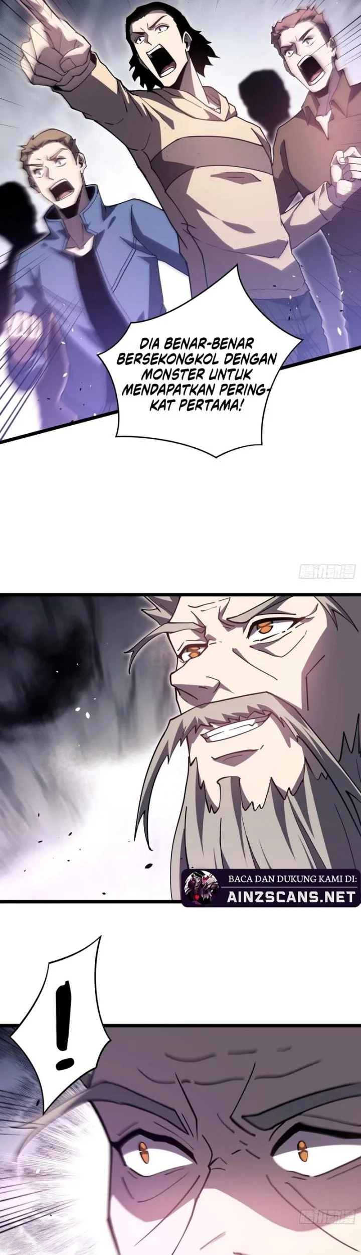 Underworld Monarch: I Am the Abyss Chapter 8 Gambar 23