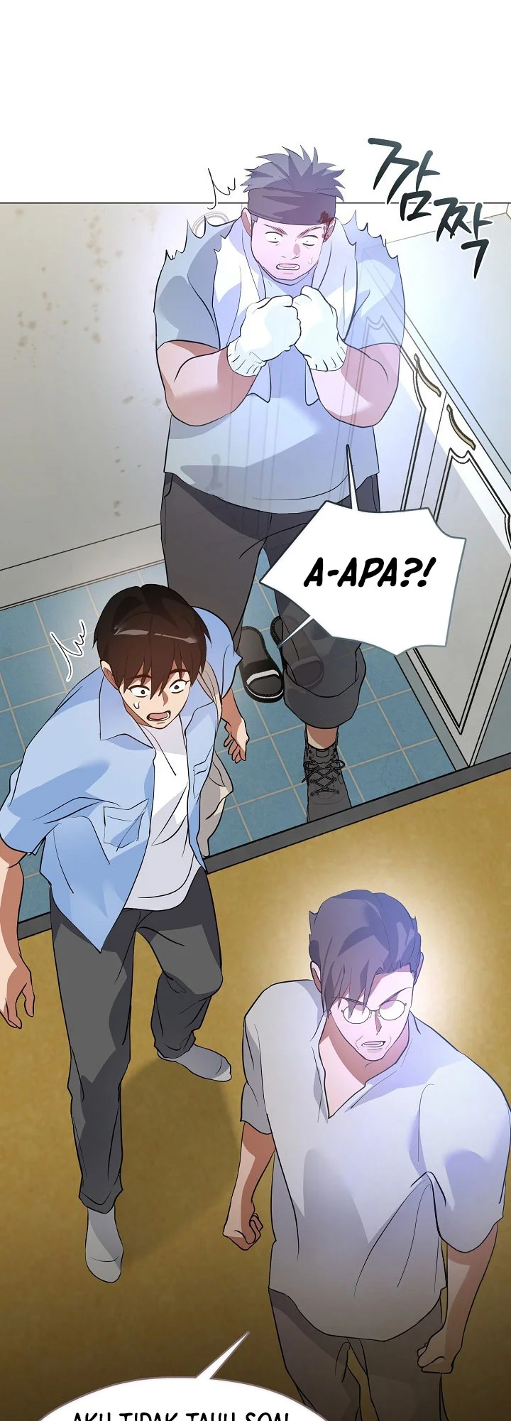 Underworld Restaurant Chapter 100 Gambar 28