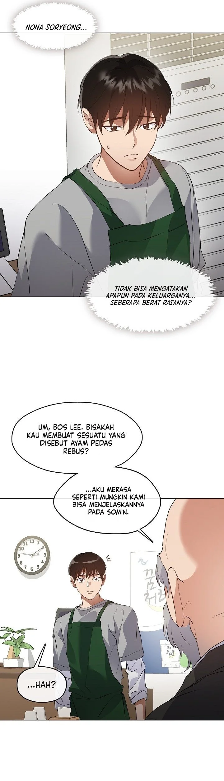 Underworld Restaurant Chapter 110 Gambar 32