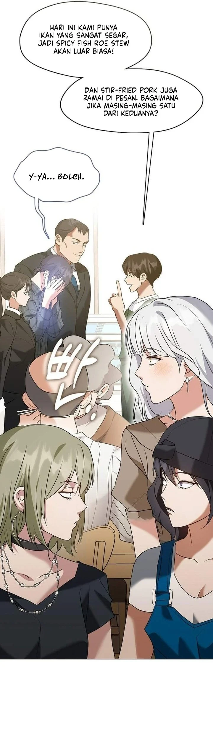 Underworld Restaurant Chapter 123 Gambar 37