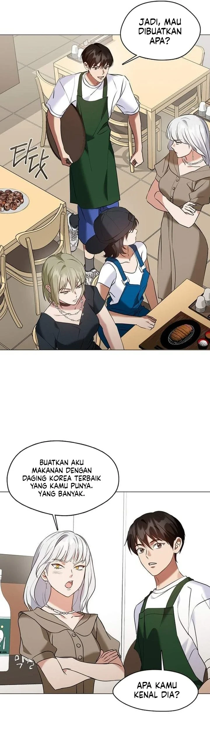Underworld Restaurant Chapter 123 Gambar 39