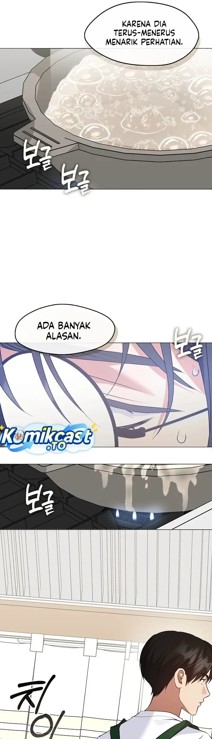 Underworld Restaurant Chapter 124 Gambar 33
