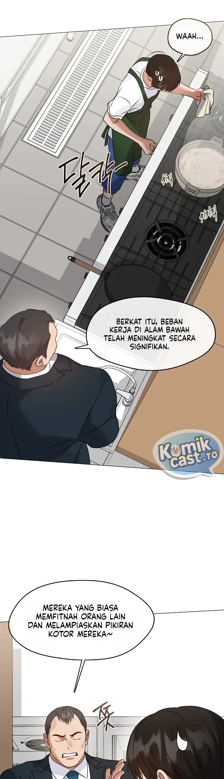 Underworld Restaurant Chapter 124 Gambar 35