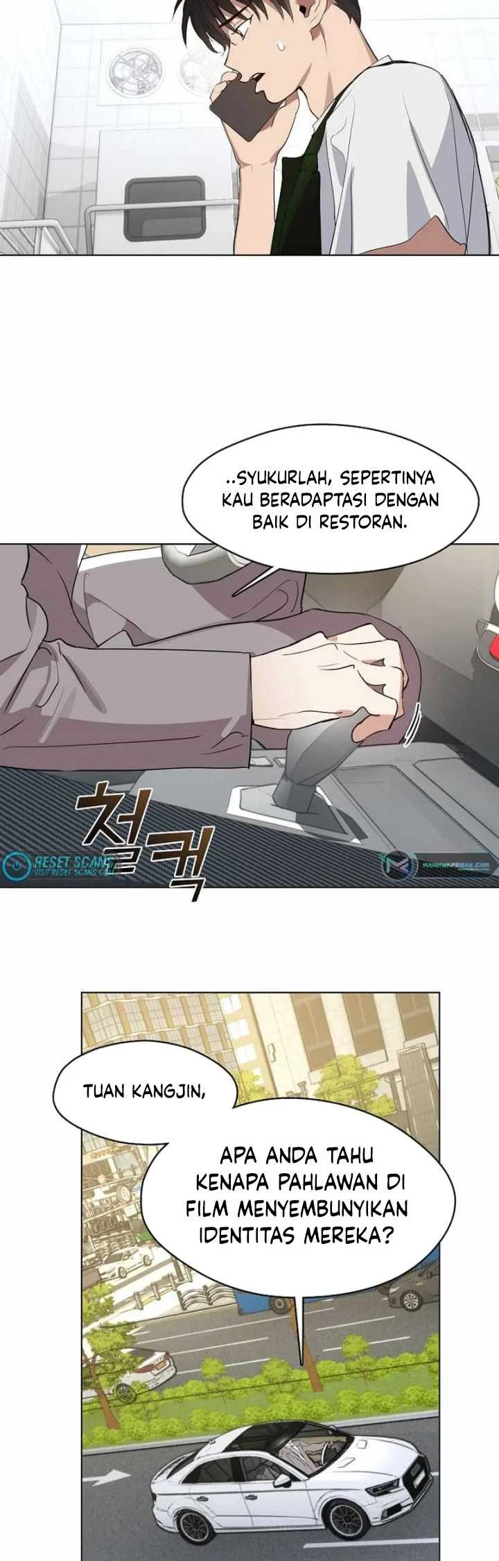 Underworld Restaurant Chapter 34 Gambar 22