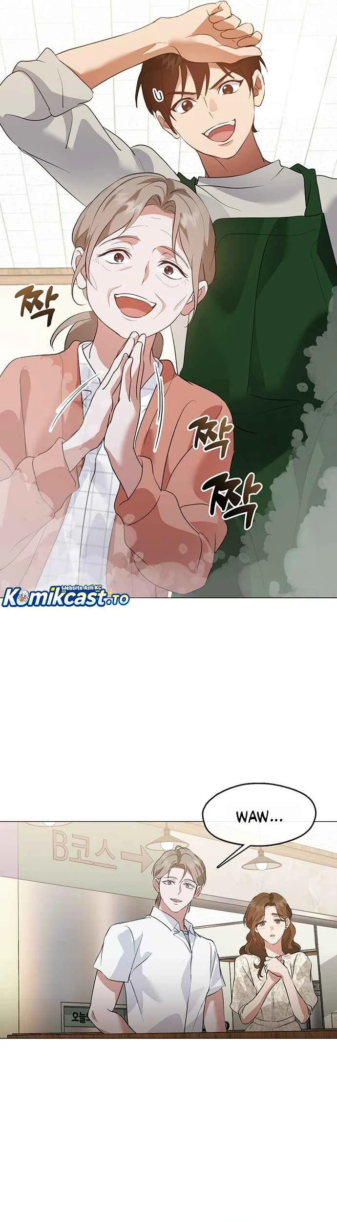 Underworld Restaurant Chapter 95 Gambar 21