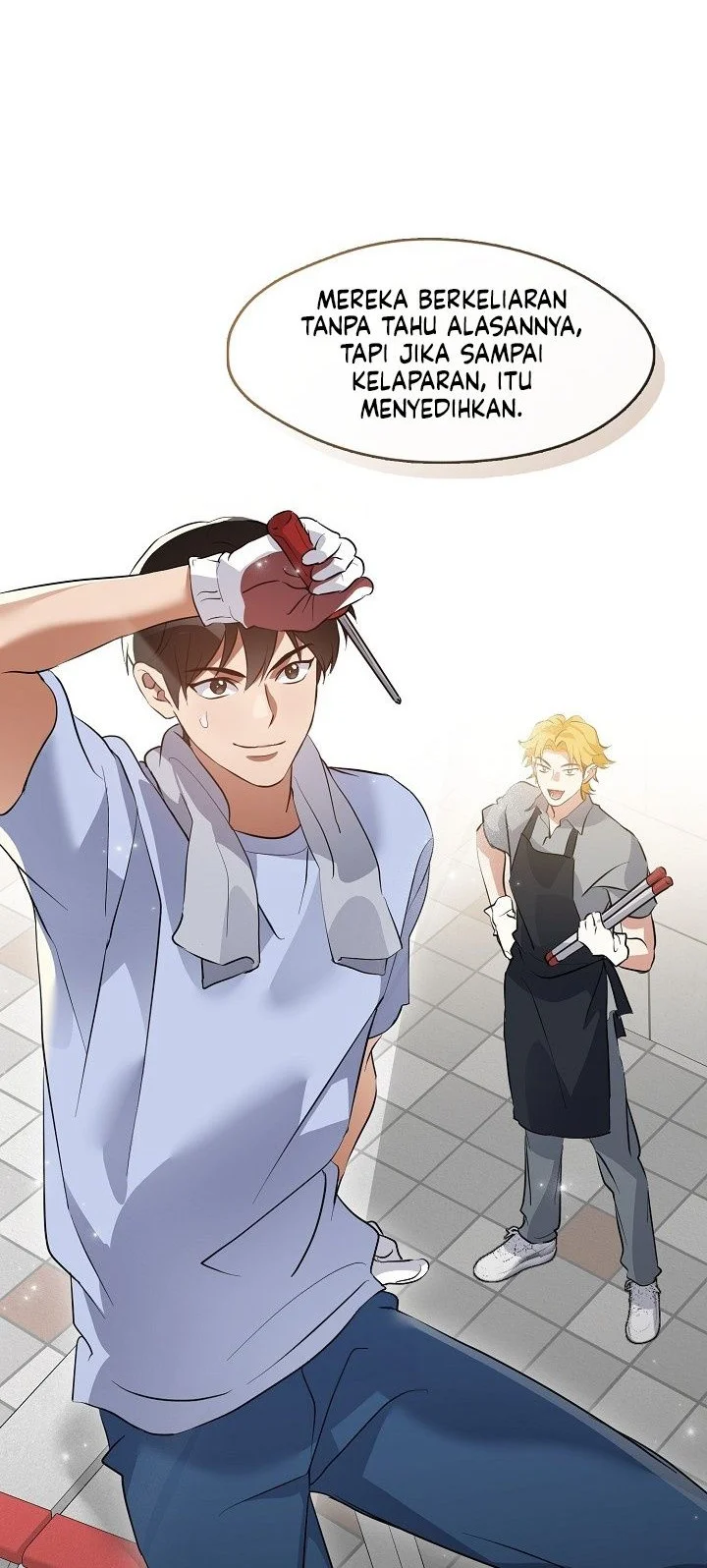 Underworld Restaurant Chapter 97 Gambar 26
