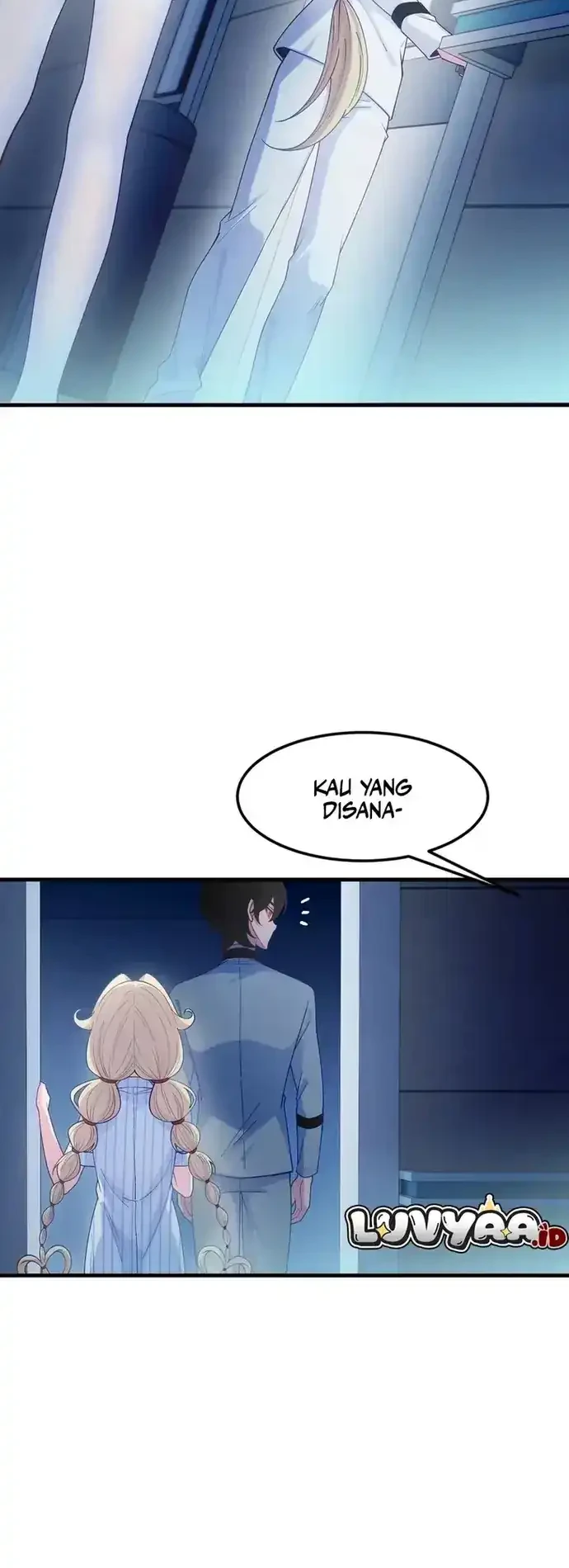 Unfortunately Inherited Grandpa Wardrobe and Female Ghost Chapter 10 Gambar 23