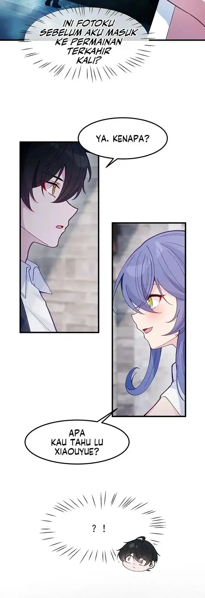 Unfortunately Inherited Grandpa Wardrobe and Female Ghost Chapter 18 Gambar 15