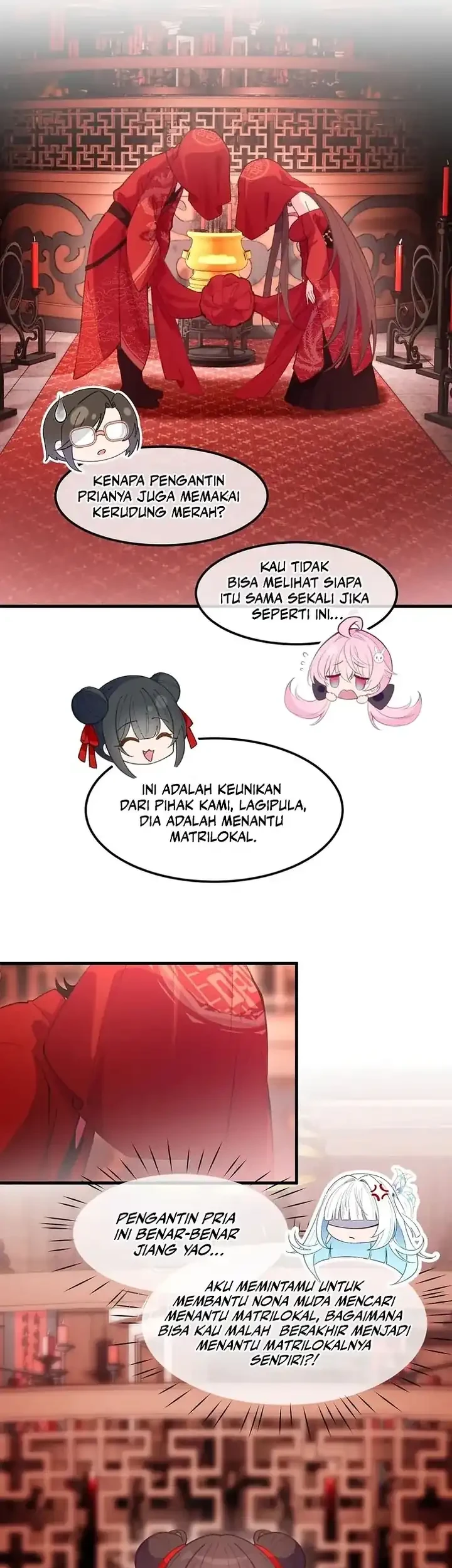 Unfortunately Inherited Grandpa Wardrobe and Female Ghost Chapter 20 Gambar 17